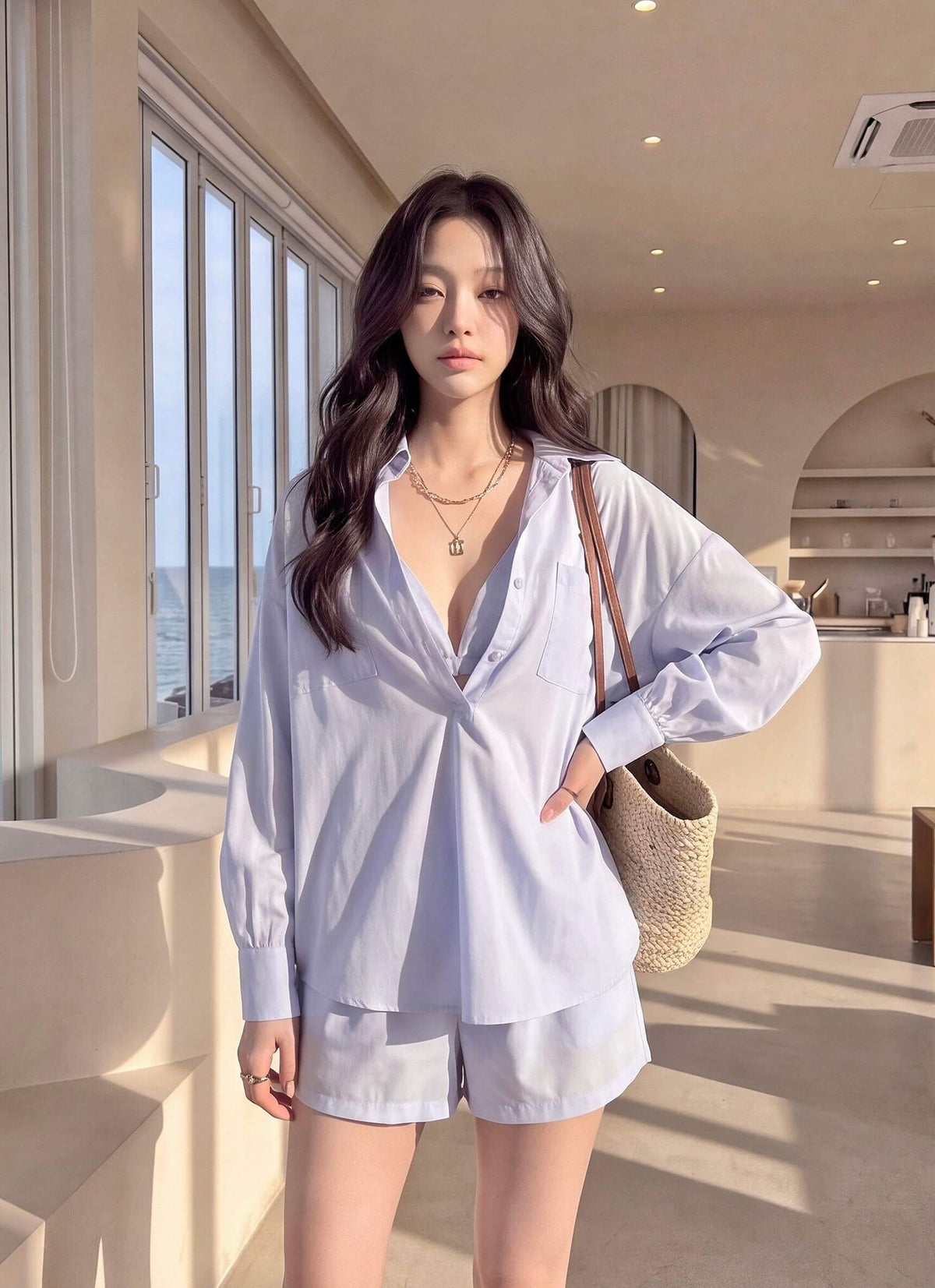 SUNSET THREE PCS SET