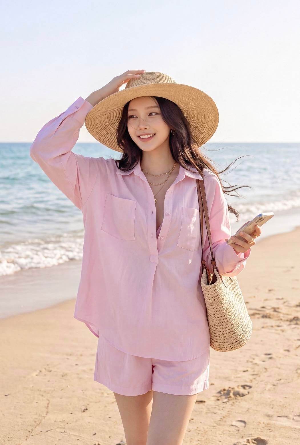 SUNSET THREE PCS SET