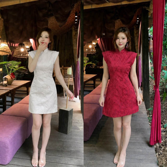 JIA JIA CHEONGSAM DRESS