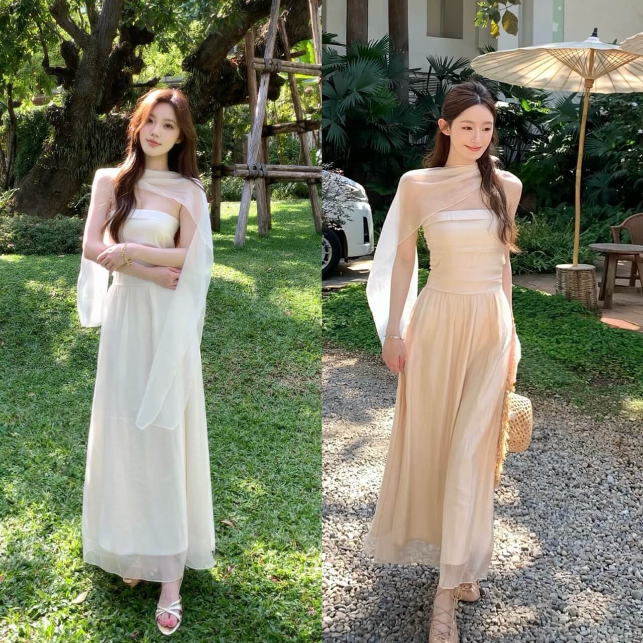 AS CAPLIN DRESS