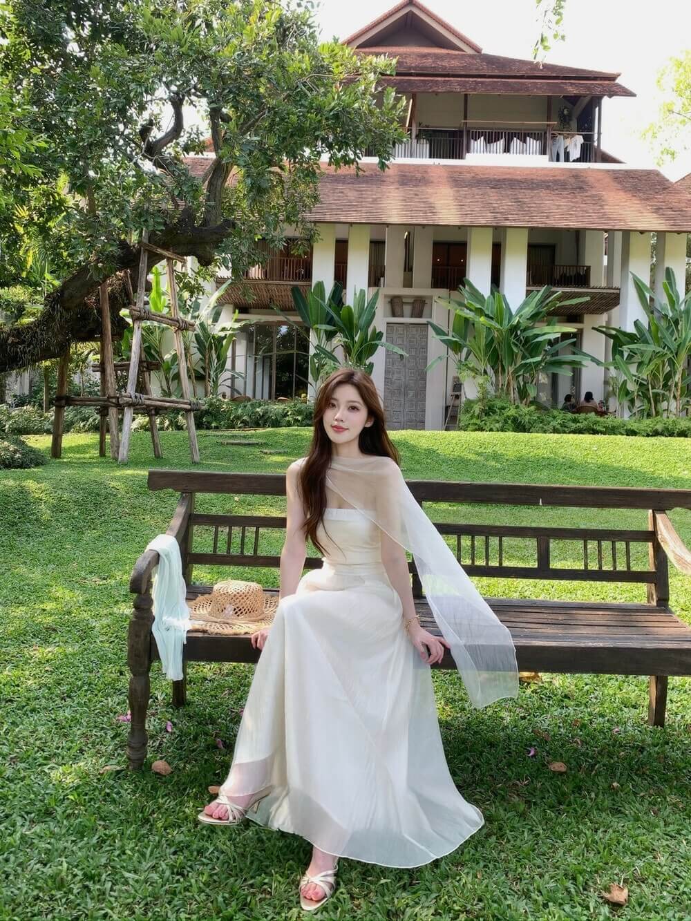 AS CAPLIN DRESS