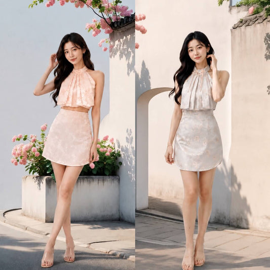 QIU HUA SET