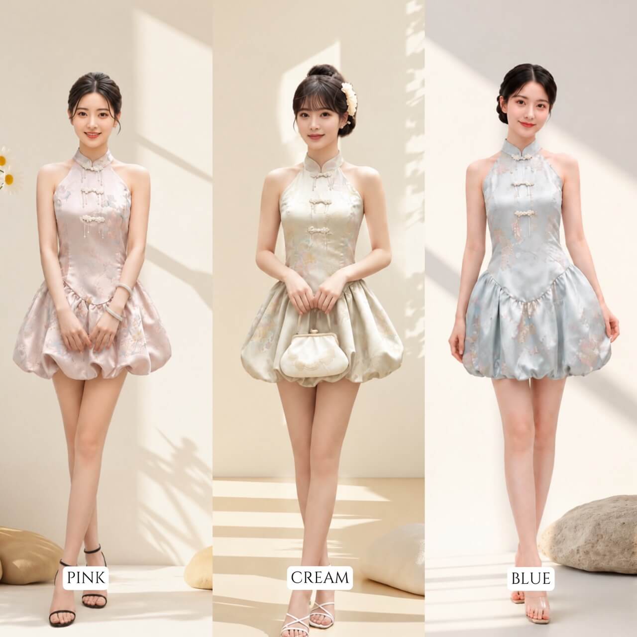 ZHU XIN ROMPER DRESS