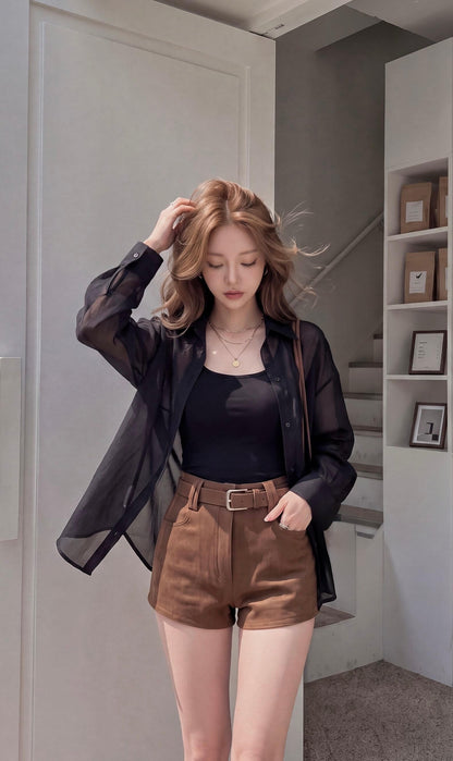 BONNIE BLOUSE TWO PC SET