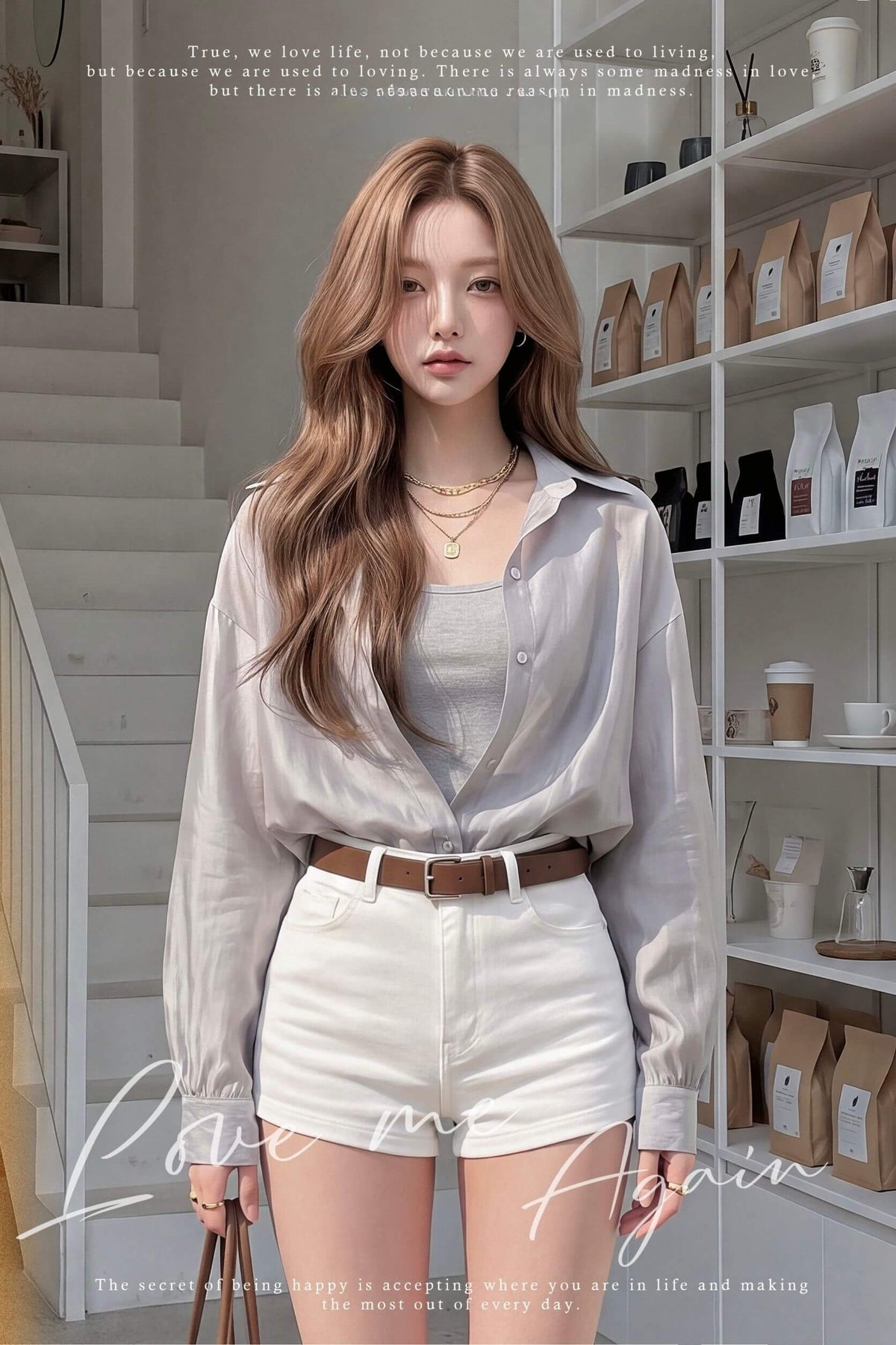 BONNIE BLOUSE TWO PC SET