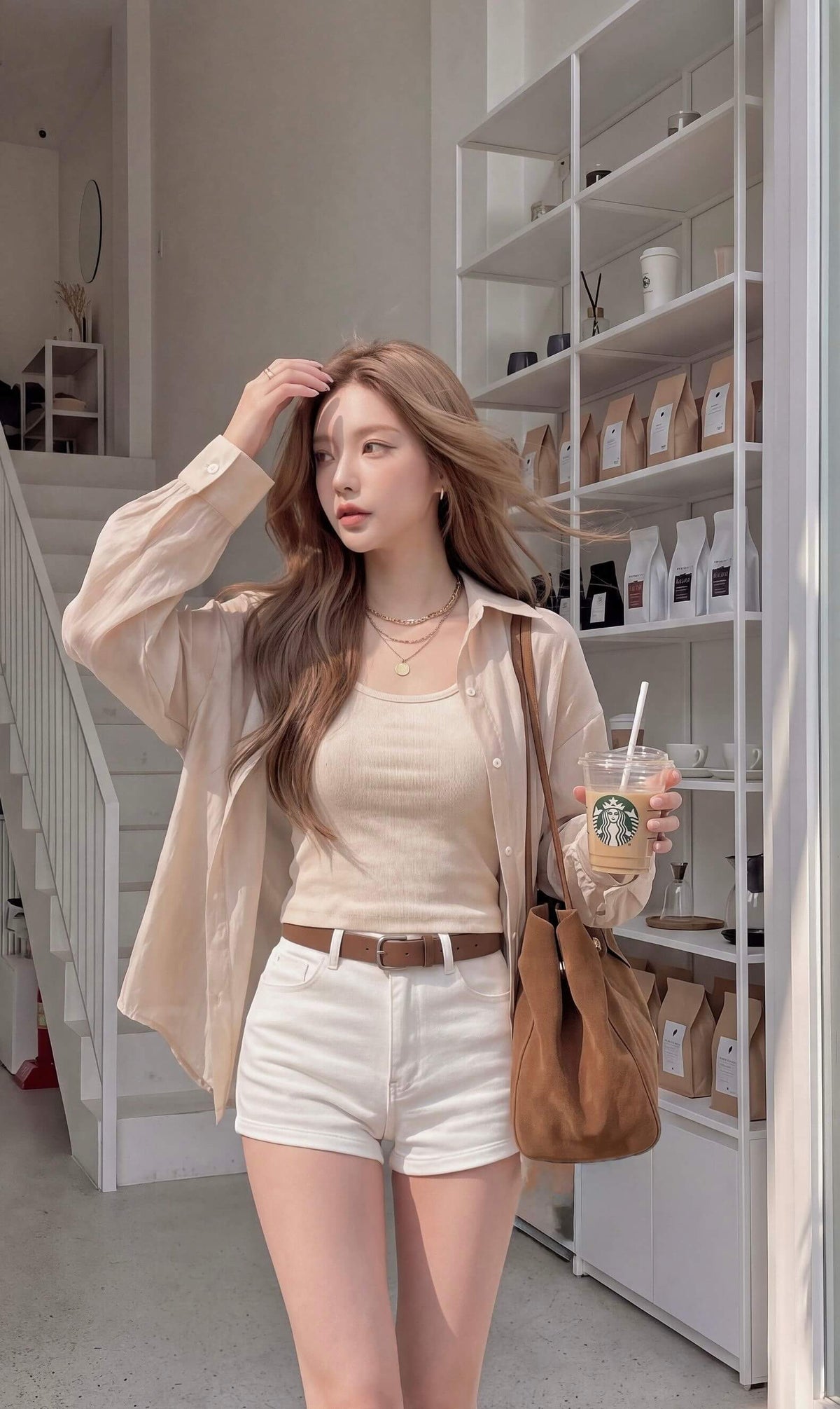BONNIE BLOUSE TWO PC SET