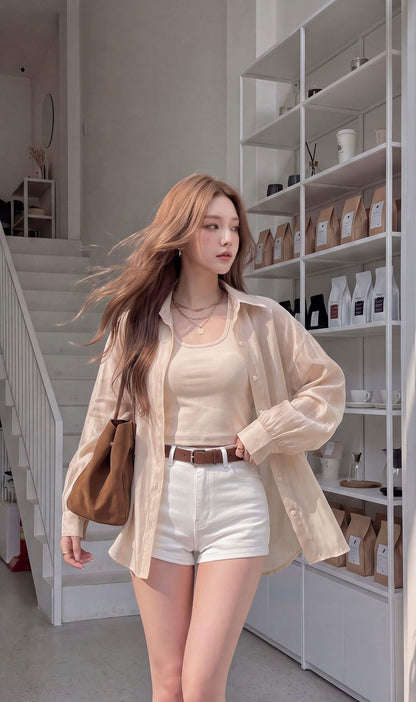 BONNIE BLOUSE TWO PC SET