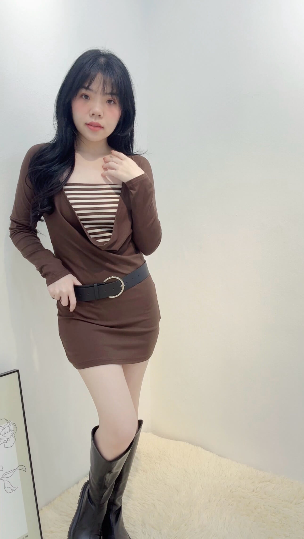 HS MAEVE DRESS SET (PADDED)