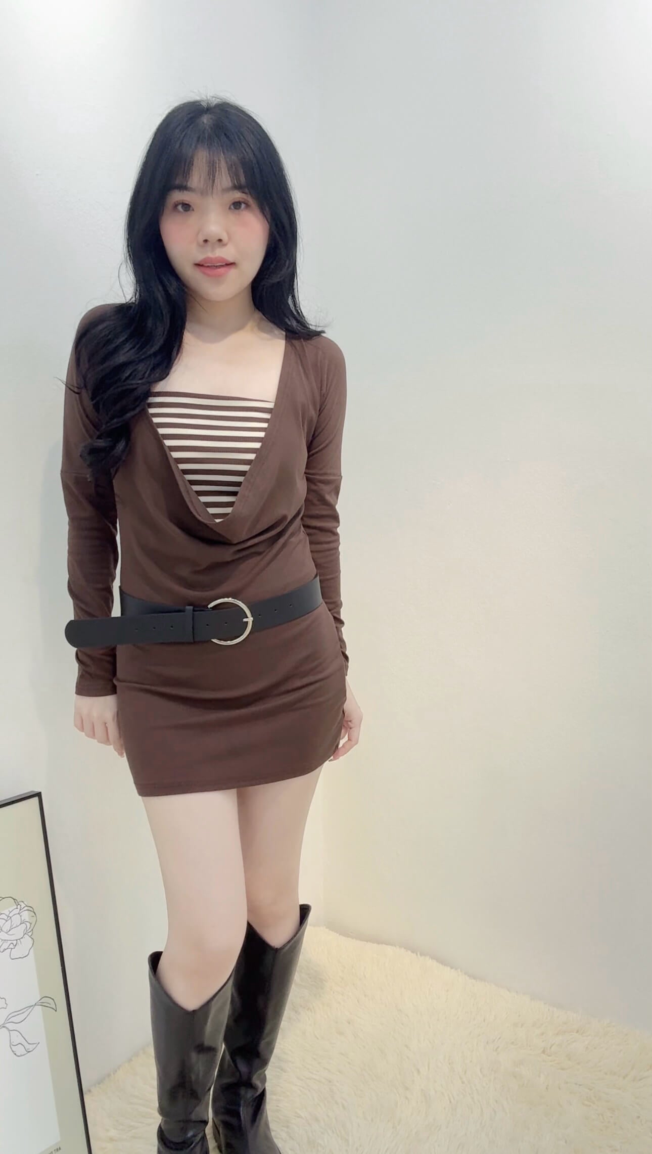 HS MAEVE DRESS SET (PADDED)
