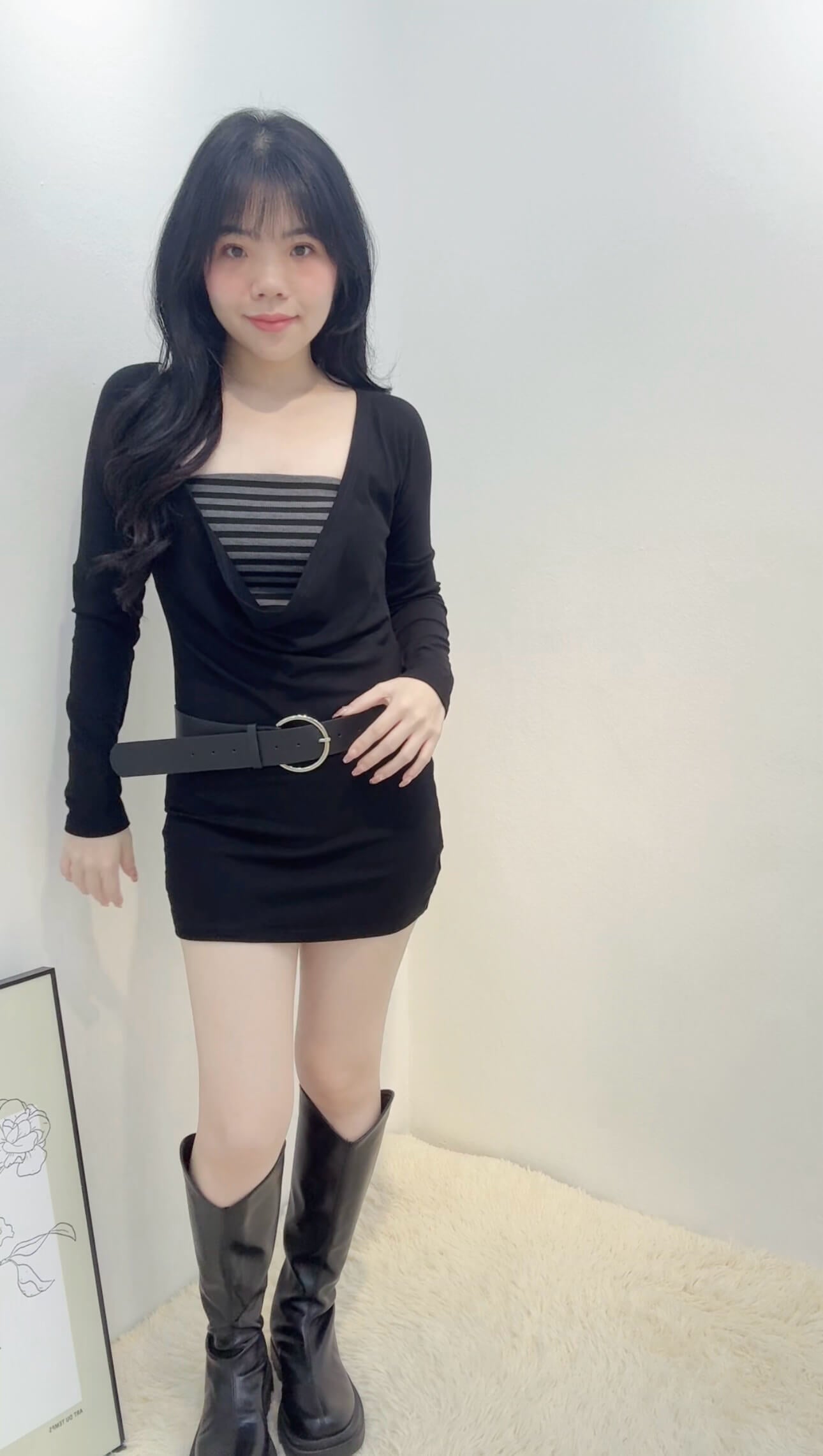 HS MAEVE DRESS SET (PADDED)