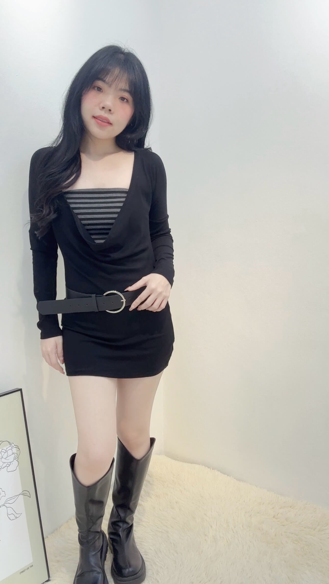HS MAEVE DRESS SET (PADDED)