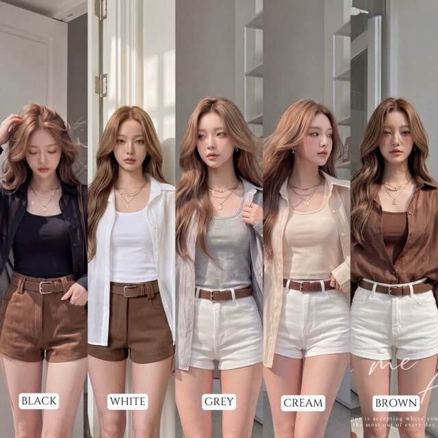 BONNIE BLOUSE TWO PC SET