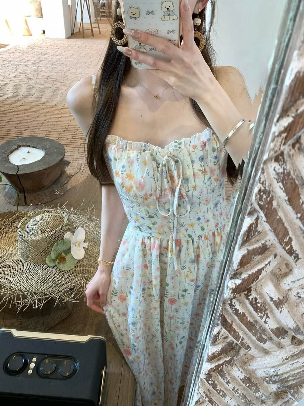 AS BLOOM DRESS