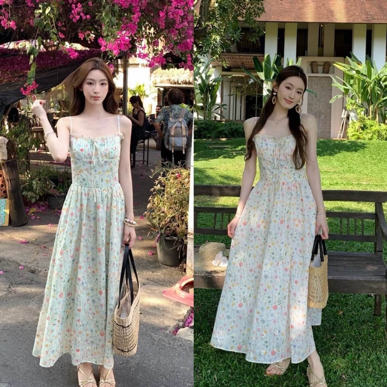AS BLOOM DRESS