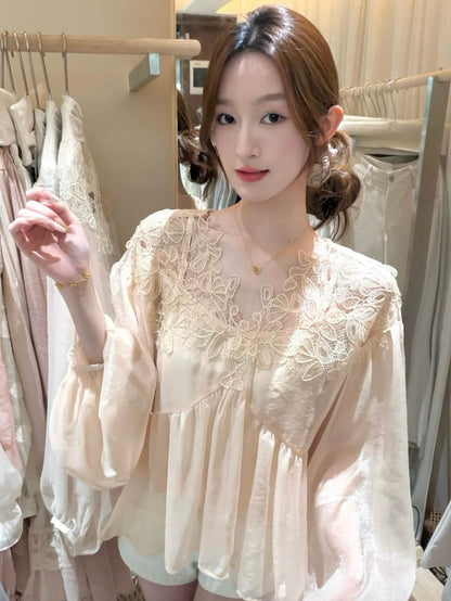 AS VALONCA BLOUSE TWO PCS SET
