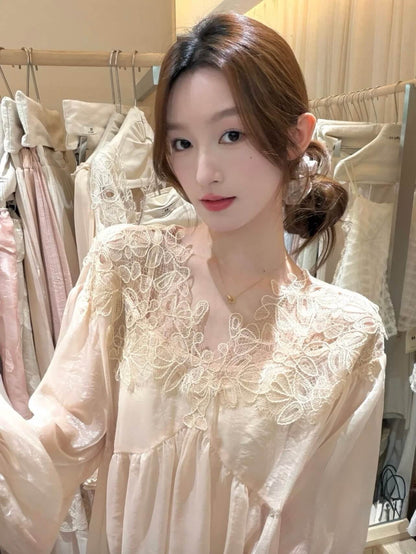 AS VALONCA BLOUSE TWO PCS SET