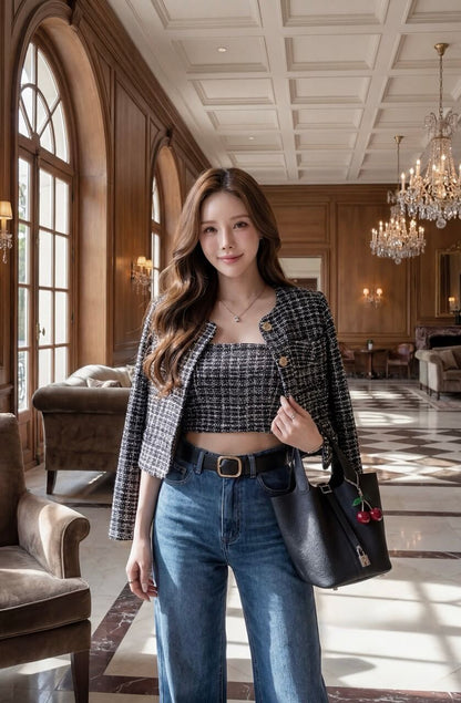 MARIA TOP TWO PCS SET