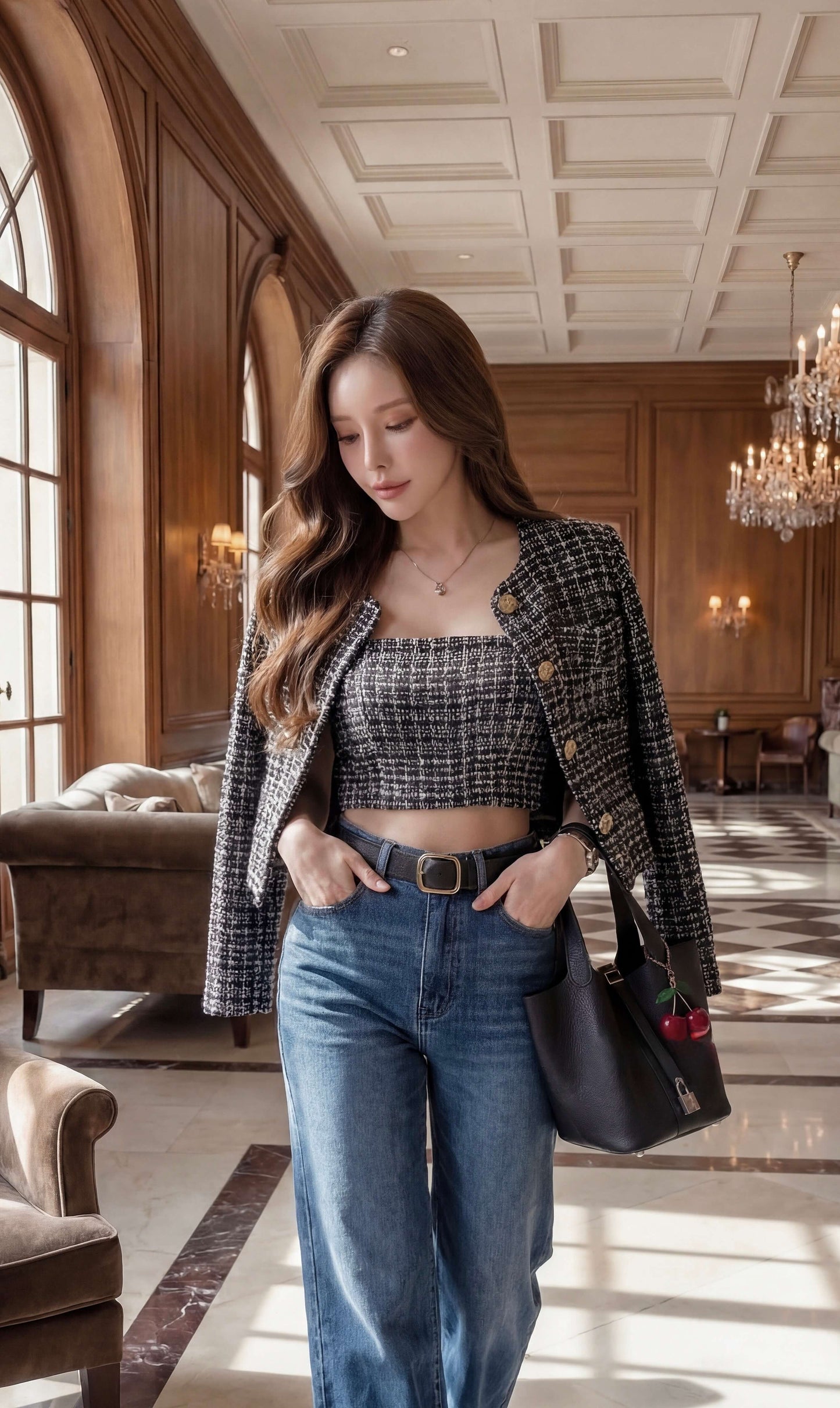 MARIA TOP TWO PCS SET