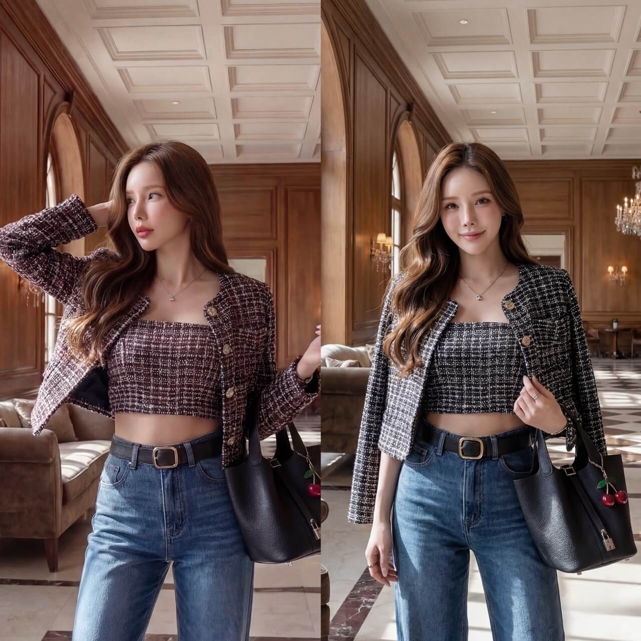 MARIA TOP TWO PCS SET