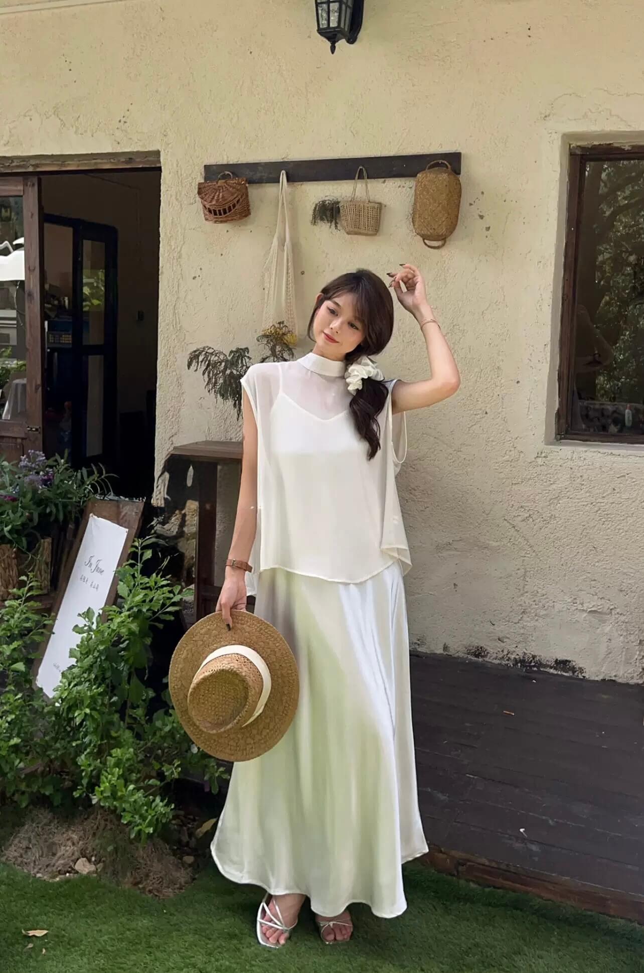 NETTA DRESS SET