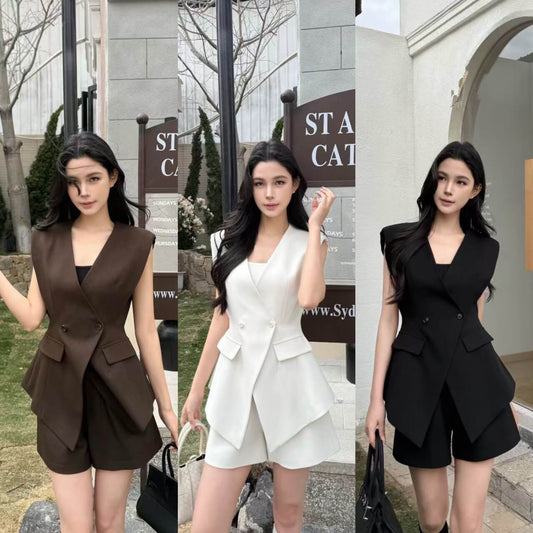 LARA VEST SET