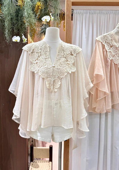 AS HAKO BLOUSE TOP