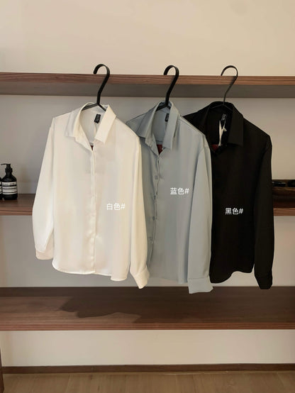 WG LORA SATIN BLOUSE