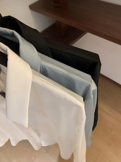 WG LORA SATIN BLOUSE