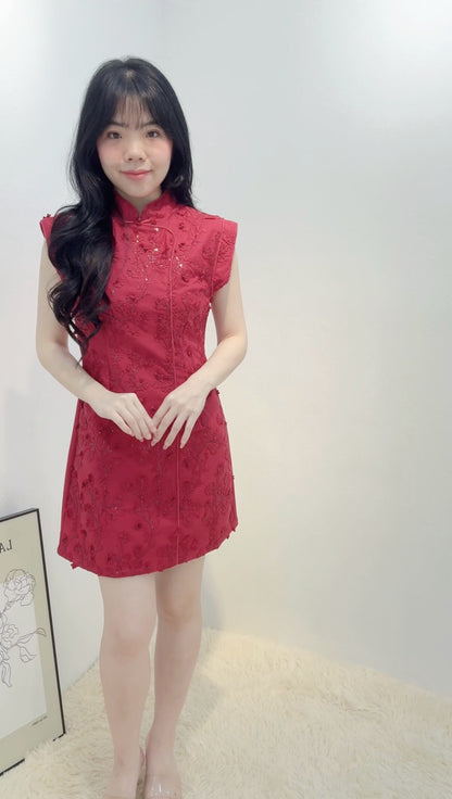 JIA JIA CHEONGSAM DRESS