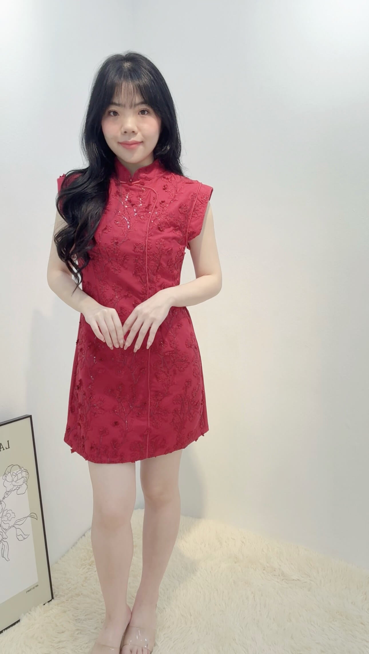 JIA JIA CHEONGSAM DRESS