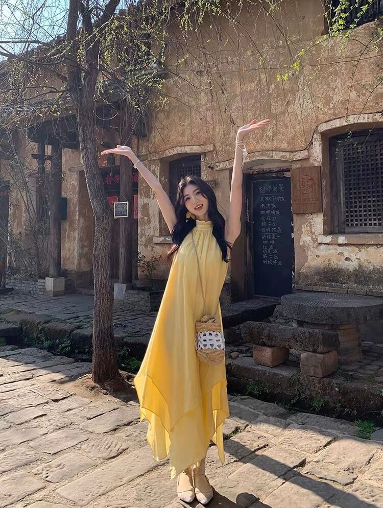YJ BOEY DRESS