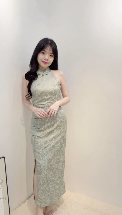 ROSY CHEONGSAM SET