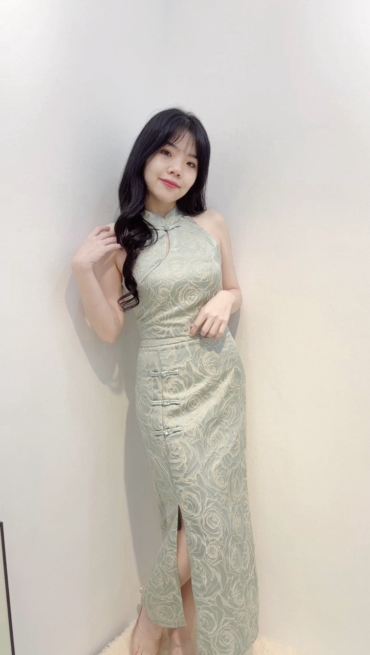 ROSY CHEONGSAM SET