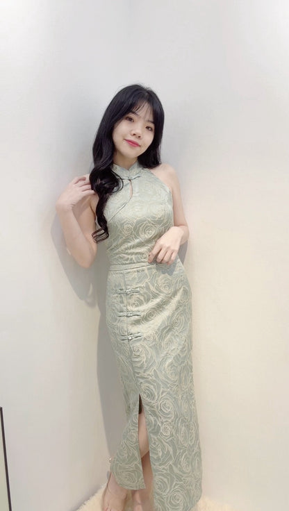 ROSY CHEONGSAM SET