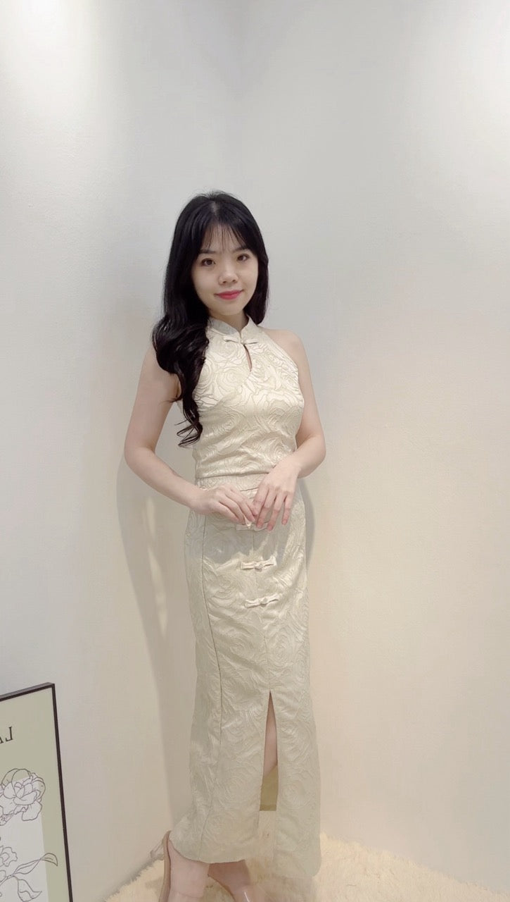 ROSY CHEONGSAM SET