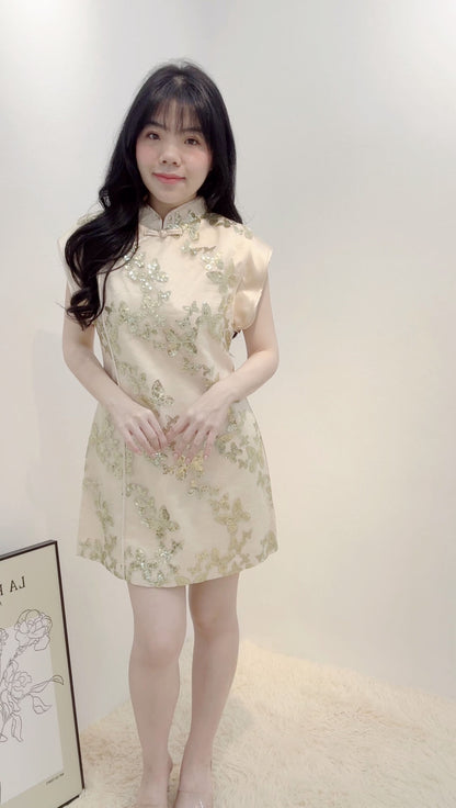 ZHI ZHI CHEONGSAM DRESS