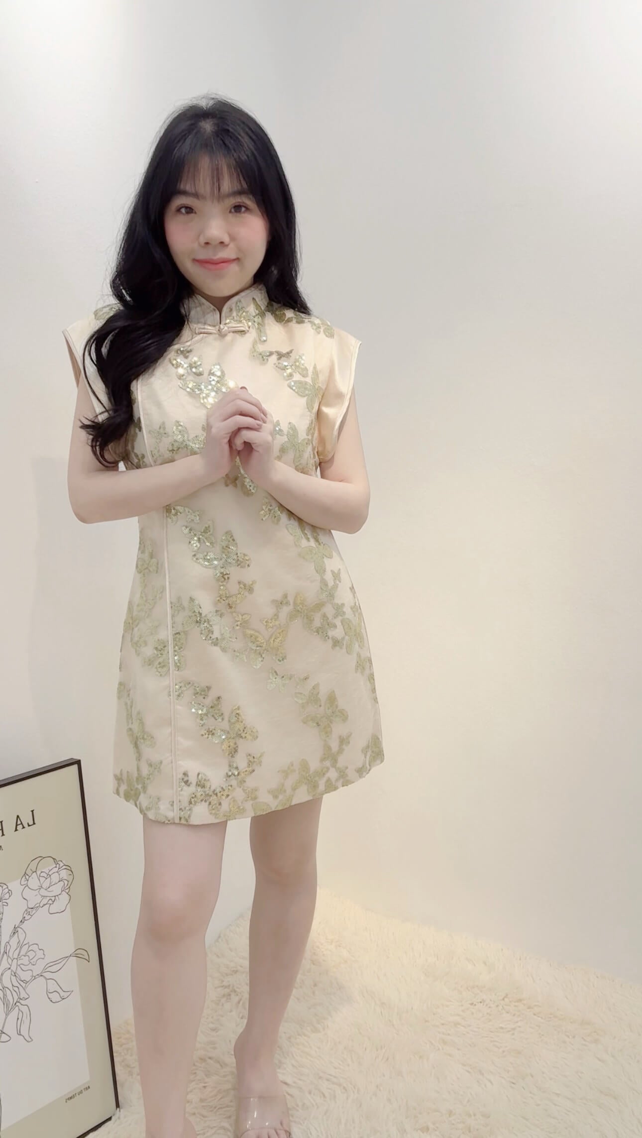 ZHI ZHI CHEONGSAM DRESS