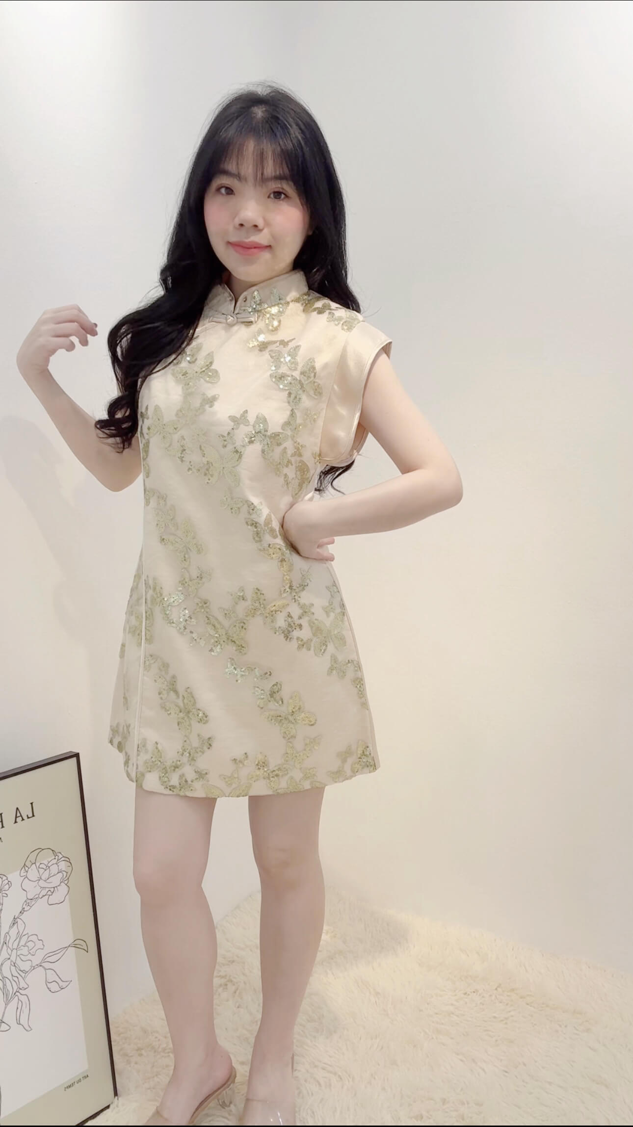 ZHI ZHI CHEONGSAM DRESS