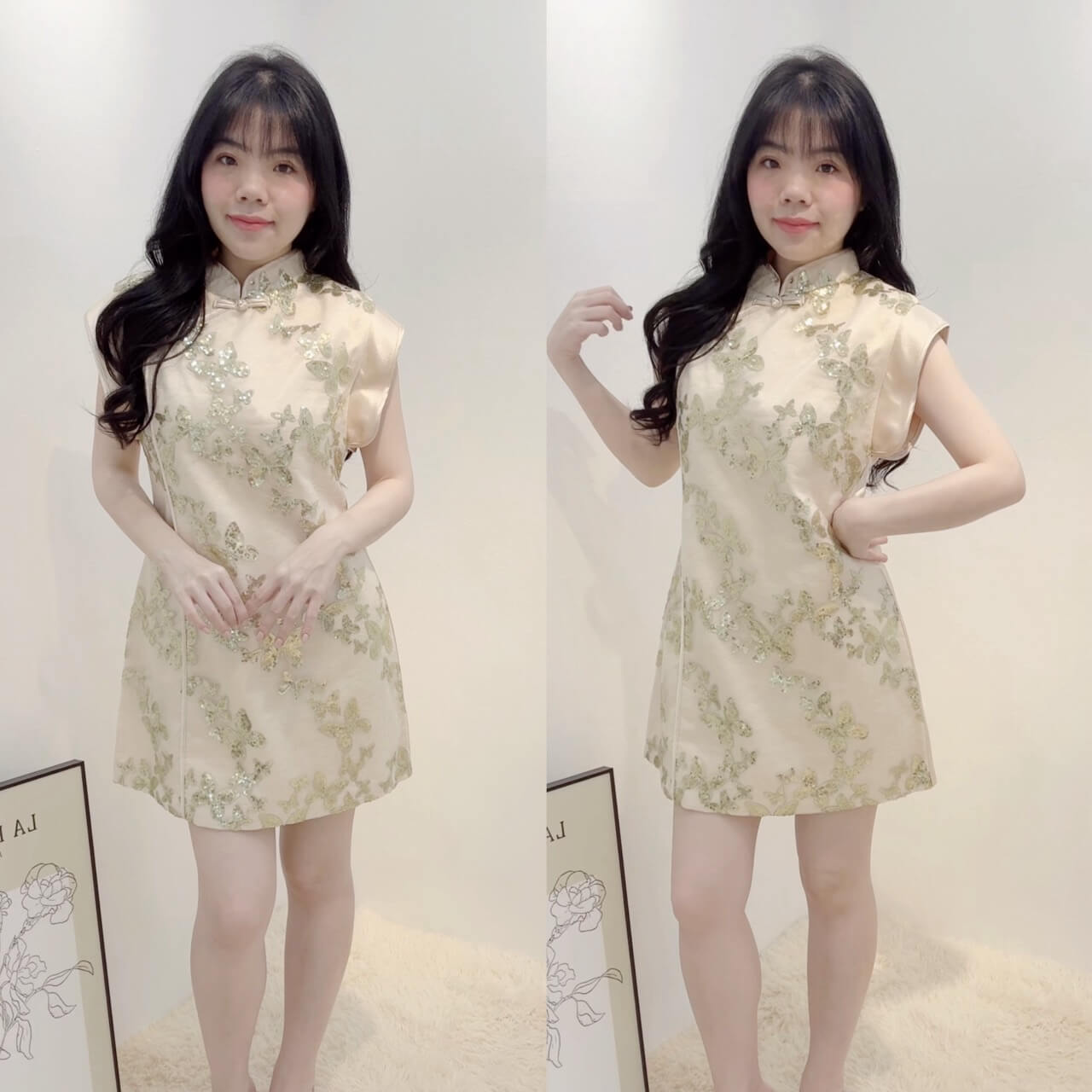 ZHI ZHI CHEONGSAM DRESS