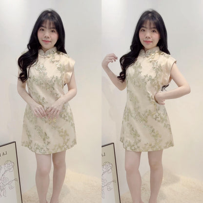 ZHI ZHI CHEONGSAM DRESS