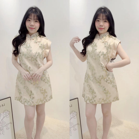ZHI ZHI CHEONGSAM DRESS