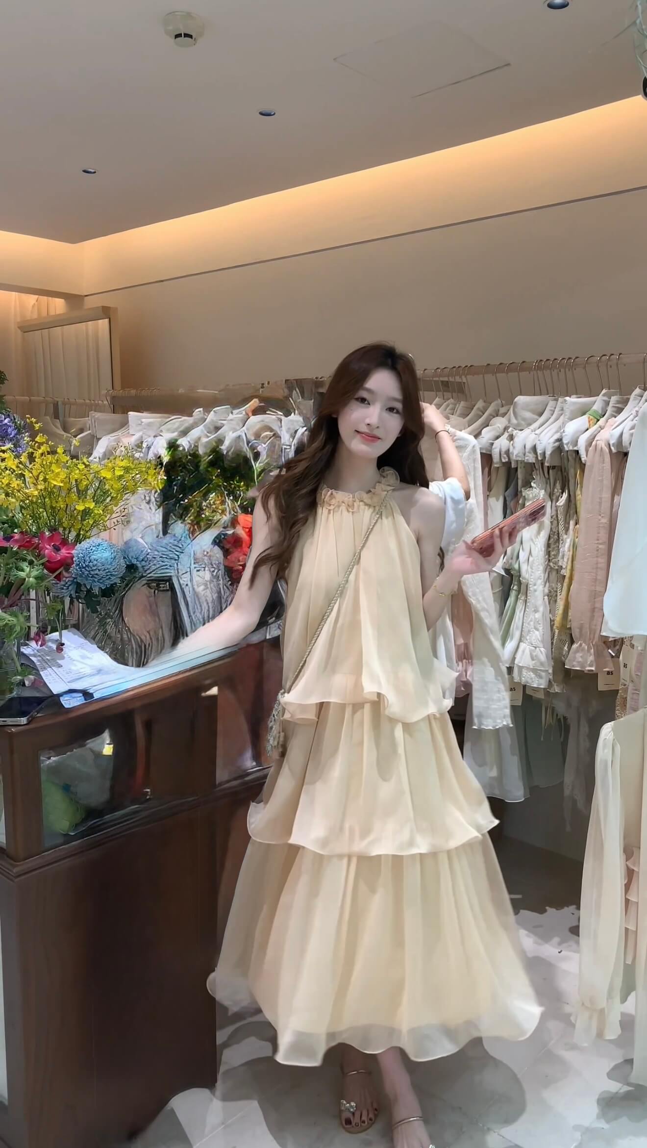 AS RAMI DRESS