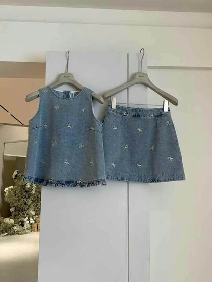 WG SAIRUS DENIM SET