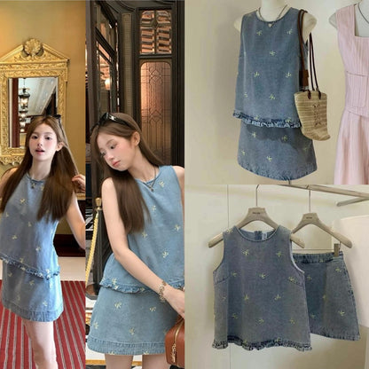 WG SAIRUS DENIM SET