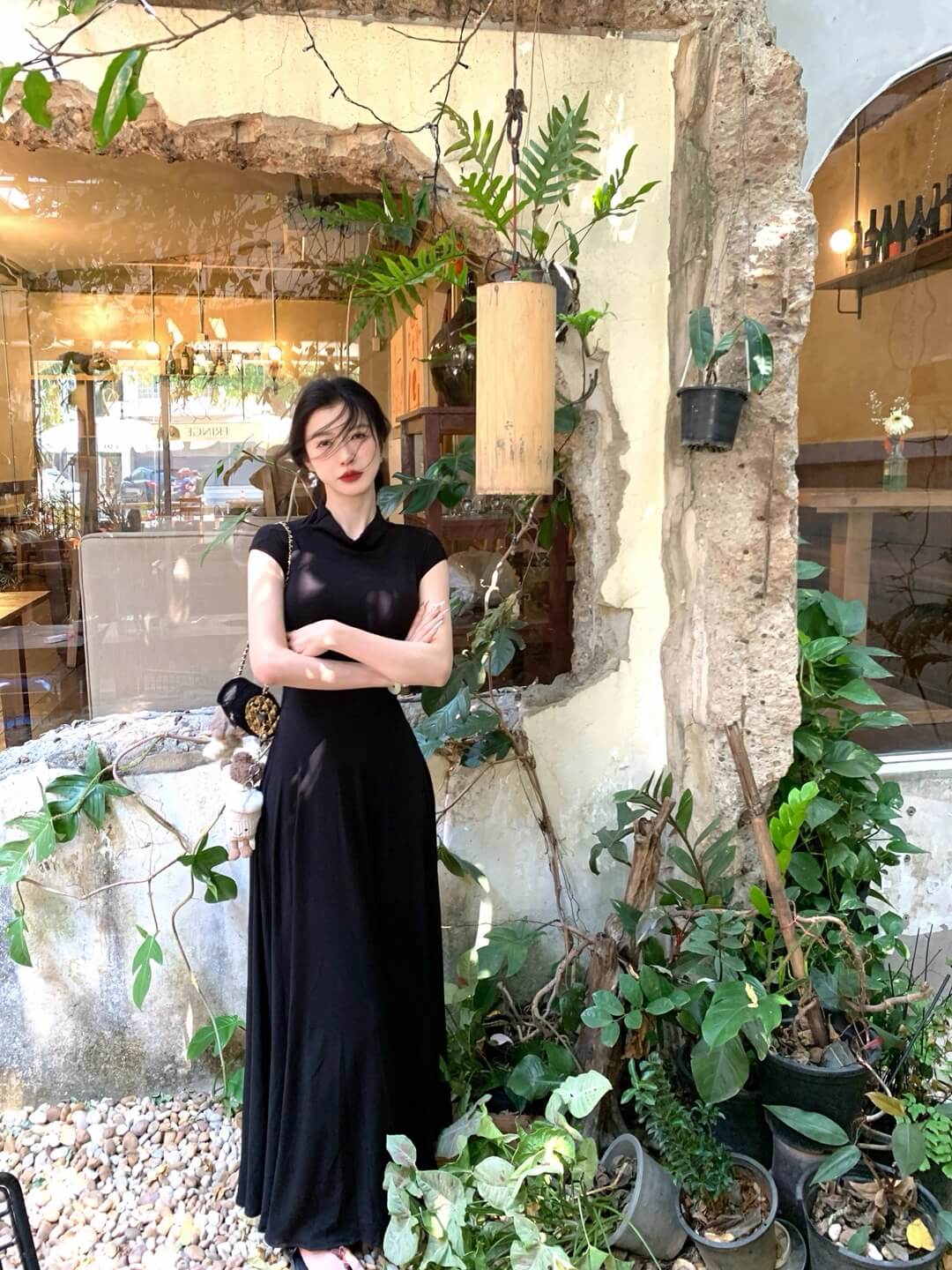 YJ LADON DRESS