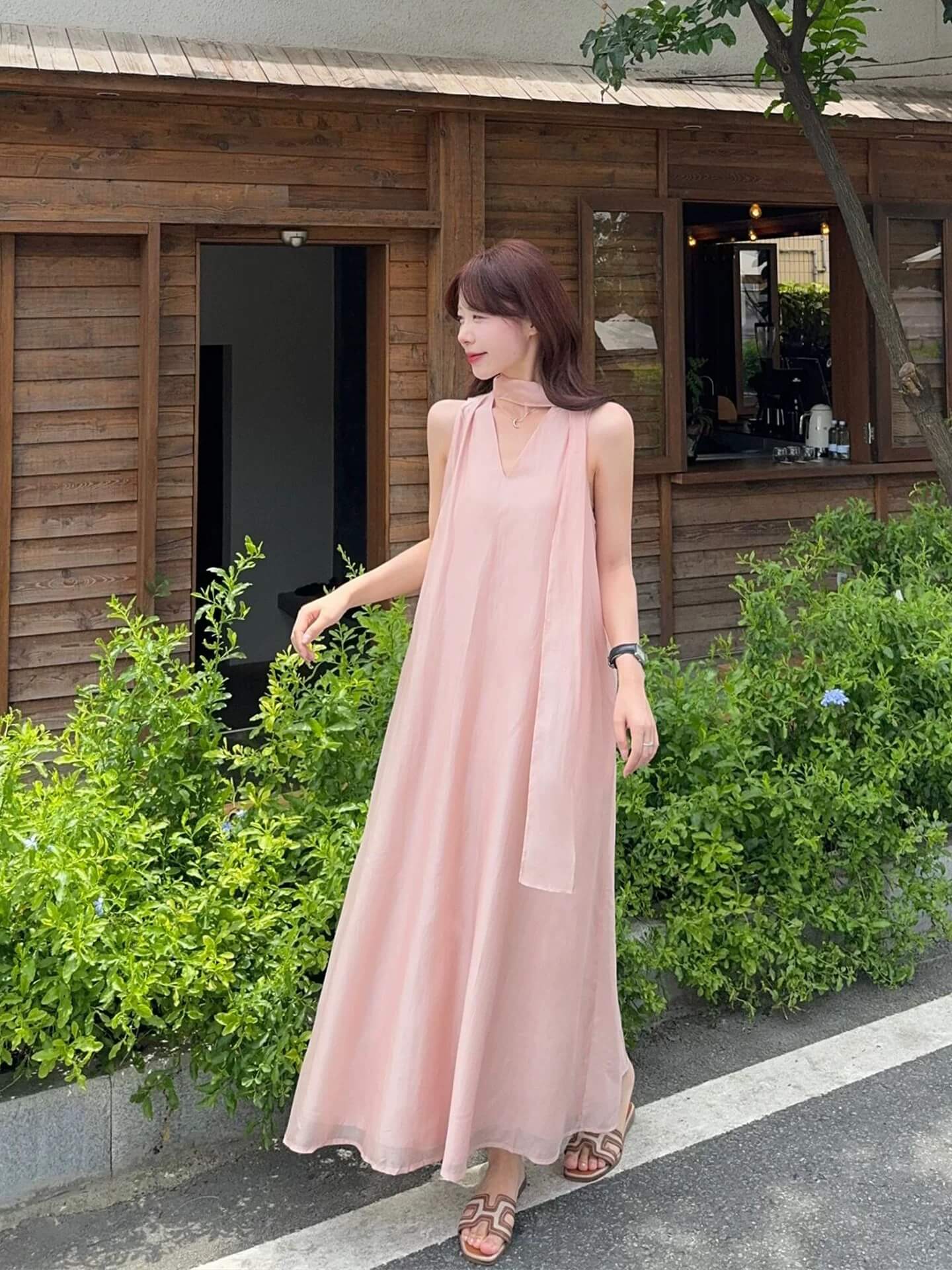 YJ JIWOO DRESS