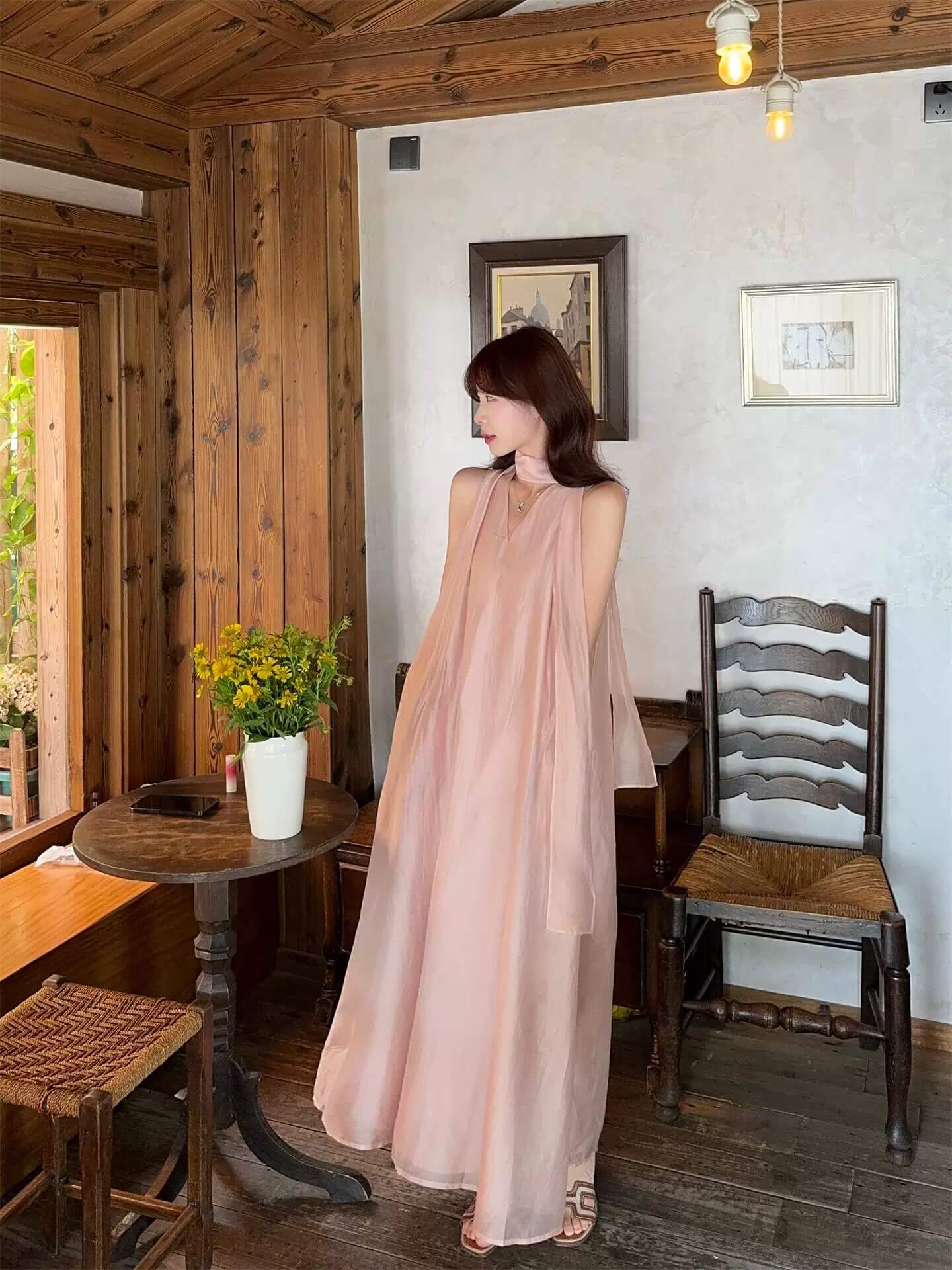 YJ JIWOO DRESS