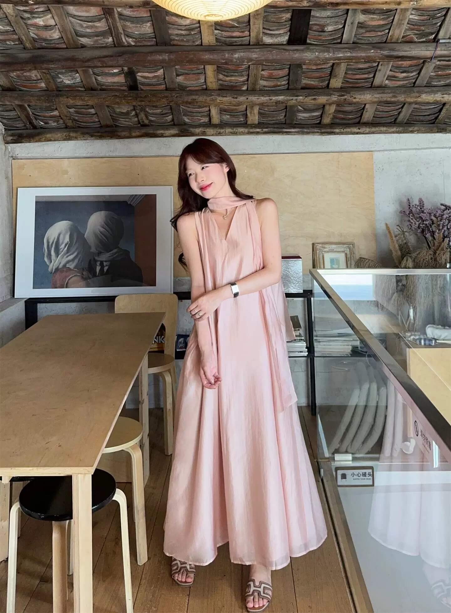 YJ JIWOO DRESS