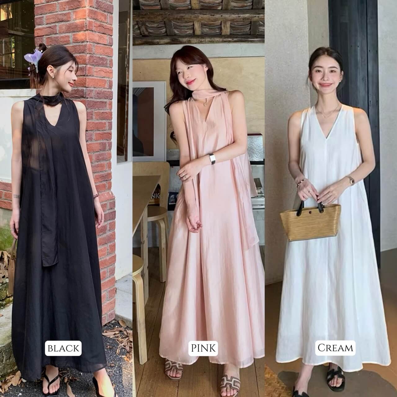 YJ JIWOO DRESS