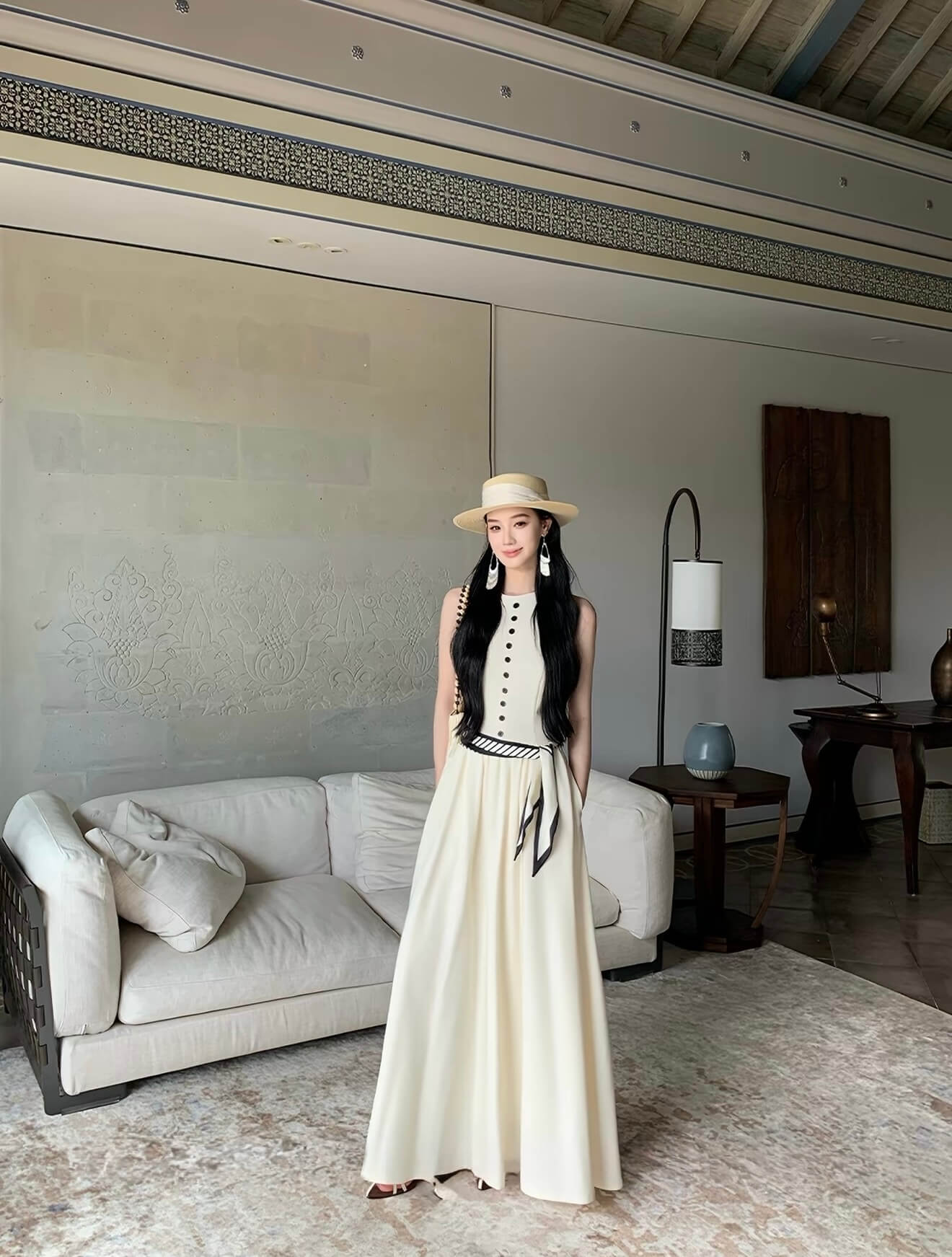 YJ GLONY DRESS